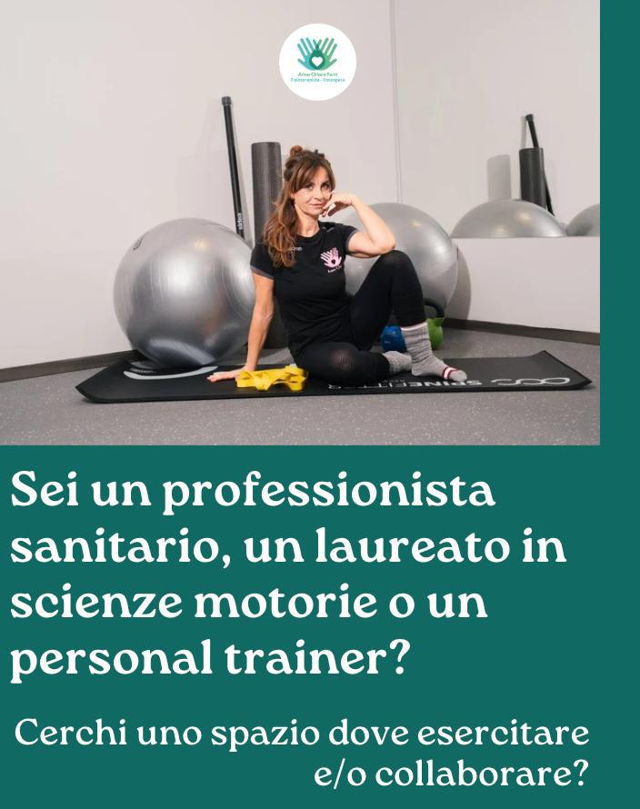 Palestra benessere e rieducativa
