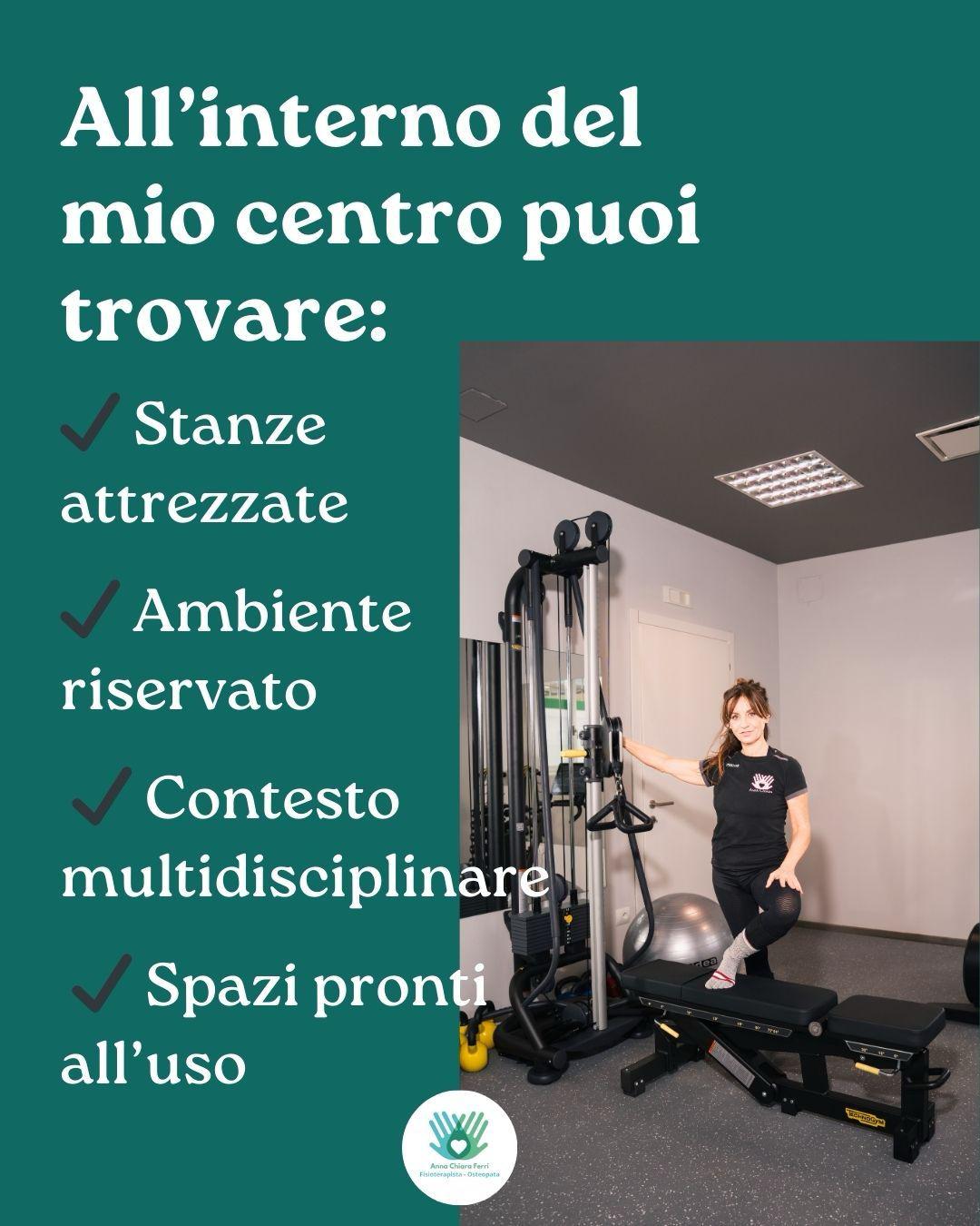 Palestra benessere e rieducativa - Immagine 2