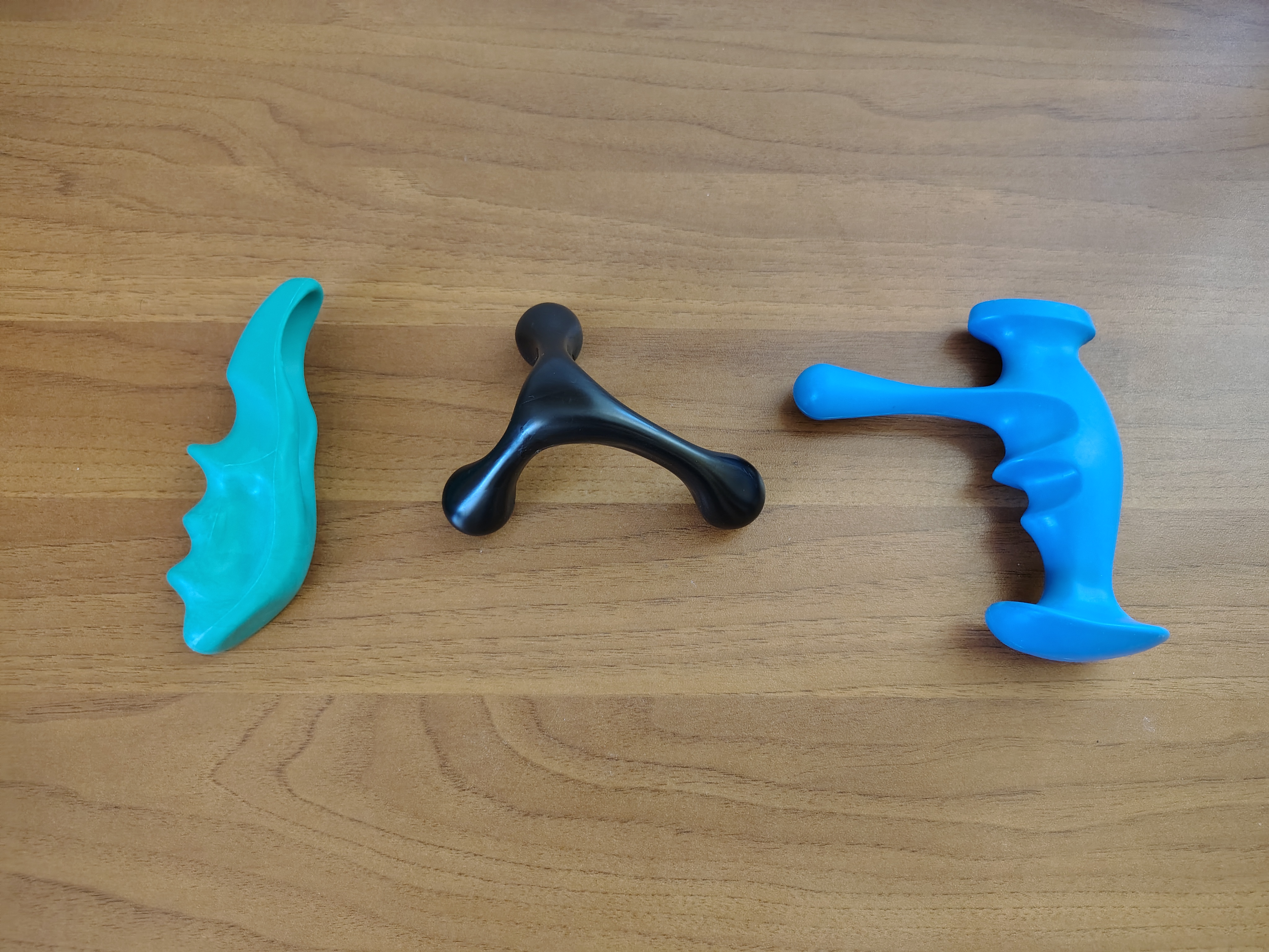 Set 4 strumenti per massaggio