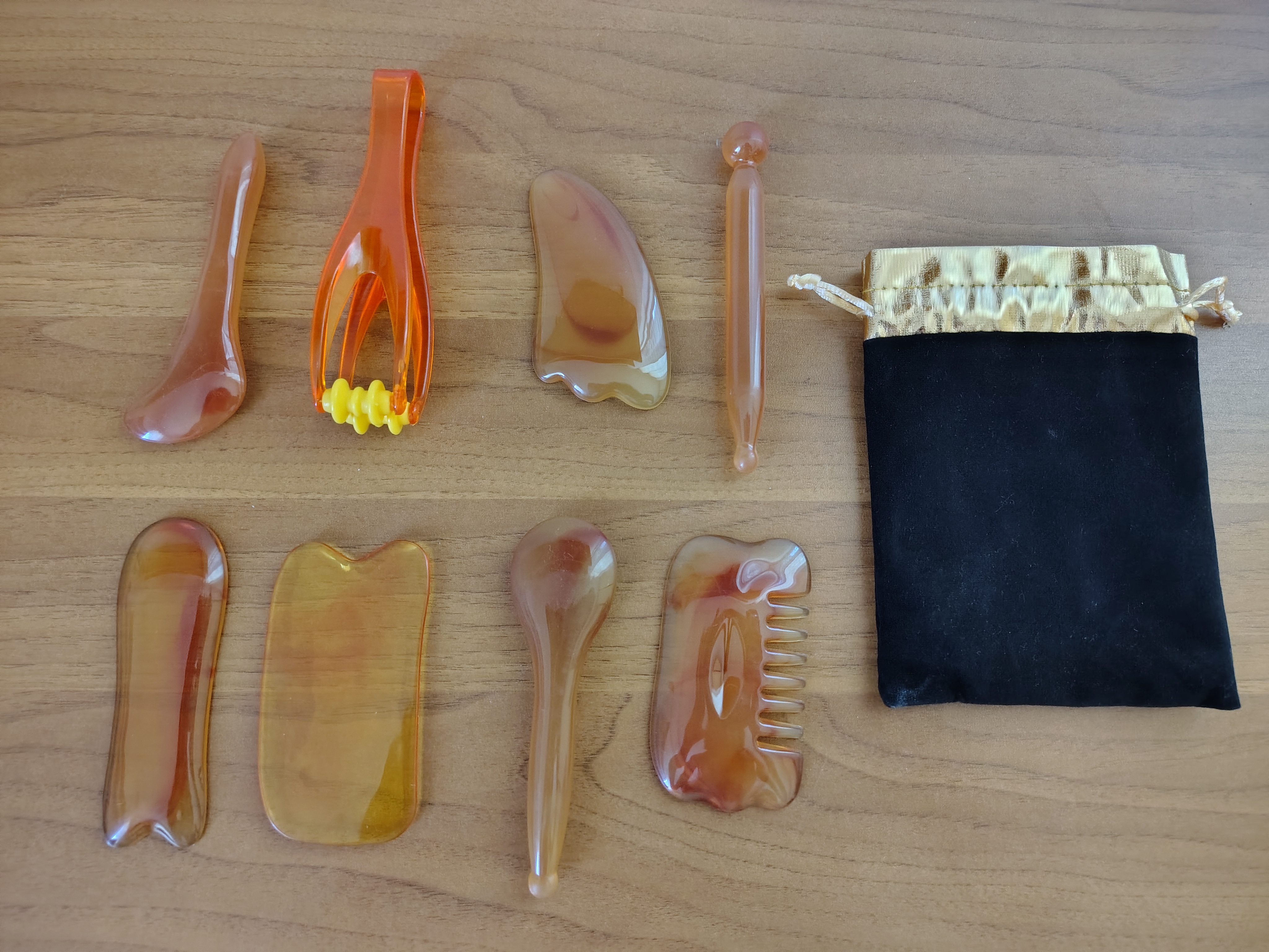 Set massaggio 9 pezzi - Immagine 3