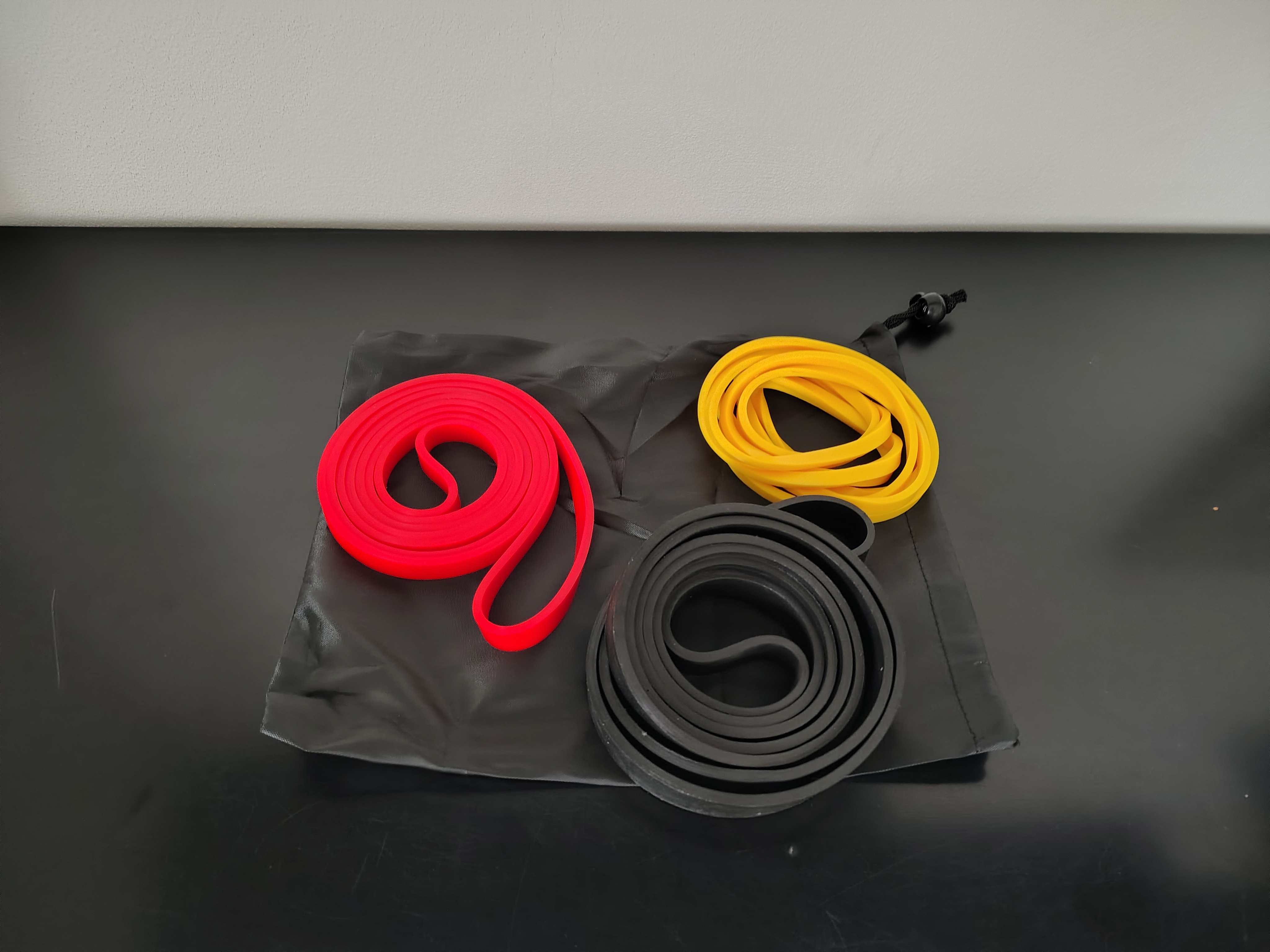 3 elastici fitness multicolore - Immagine 3