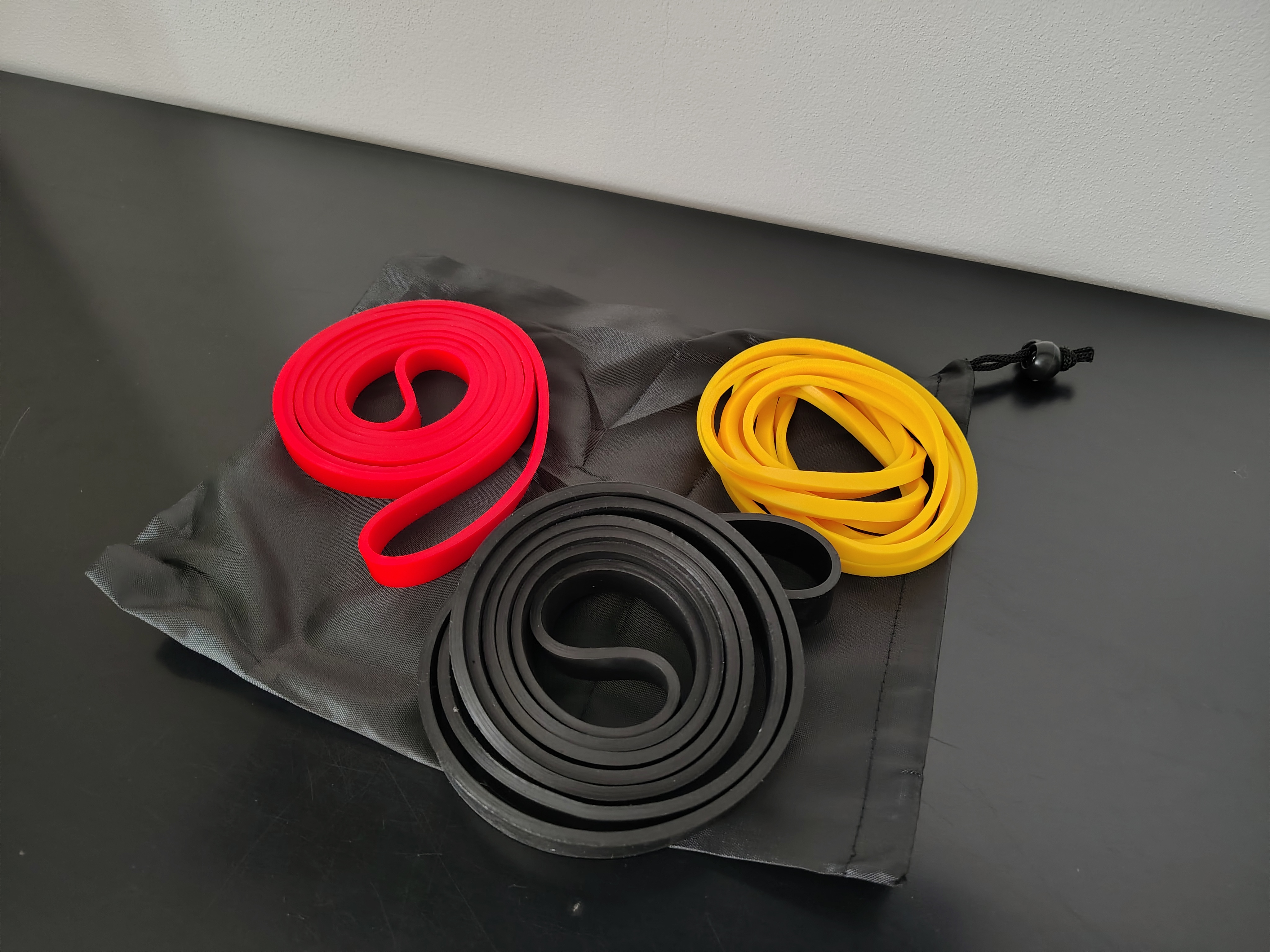 3 elastici fitness multicolore - Immagine 2