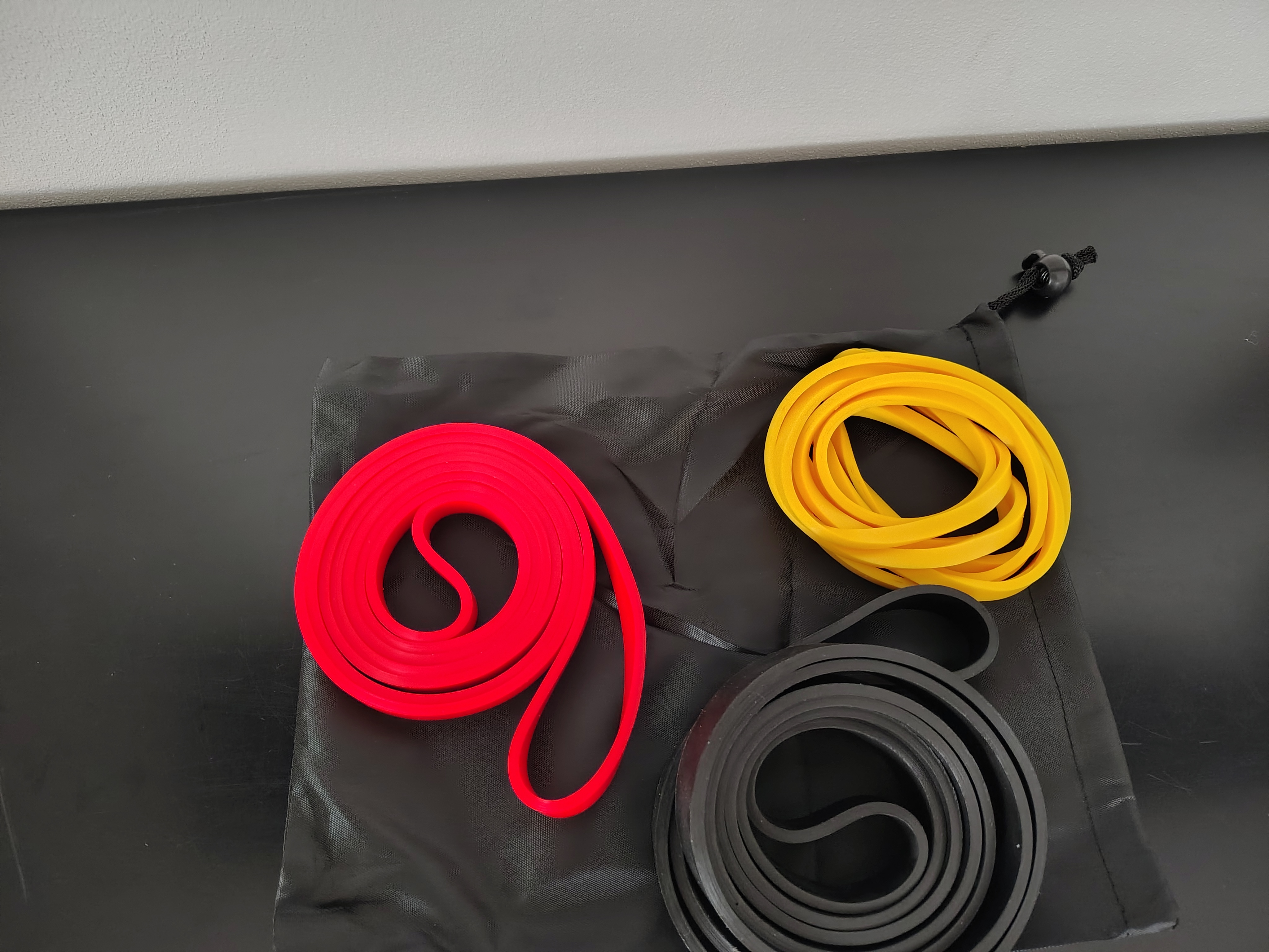 3 elastici fitness multicolore - Immagine 4