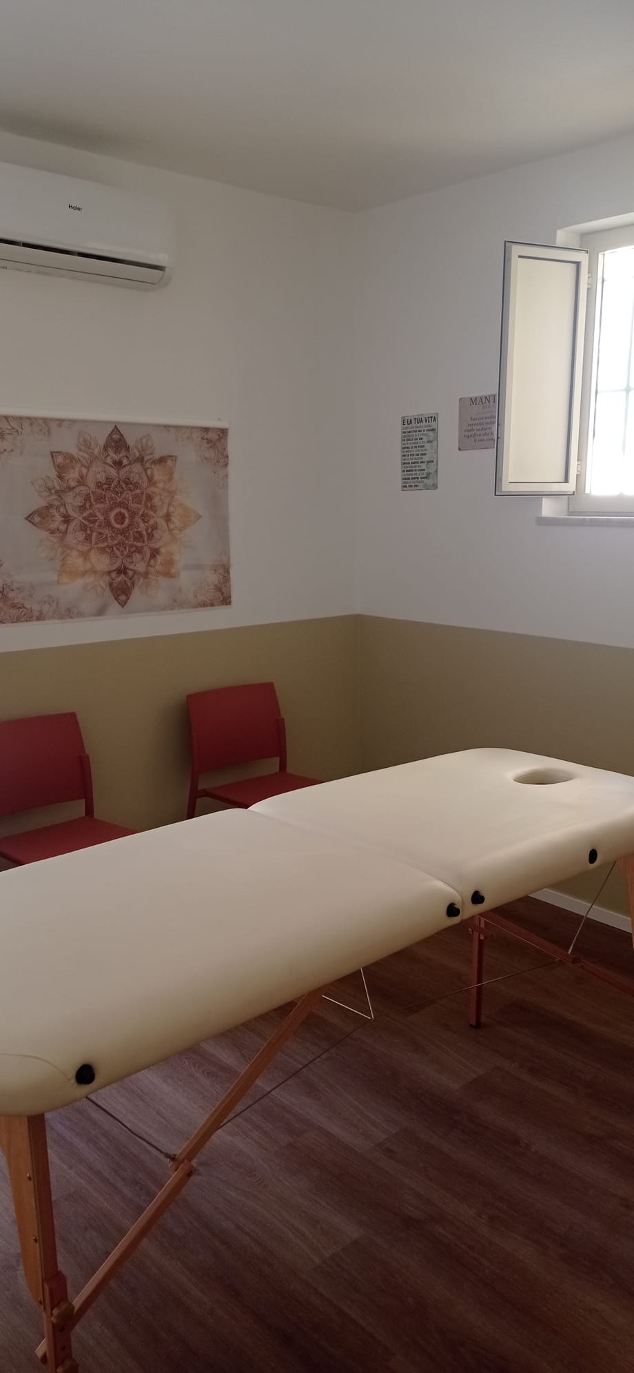 Spazi attrezzati per attività olistiche